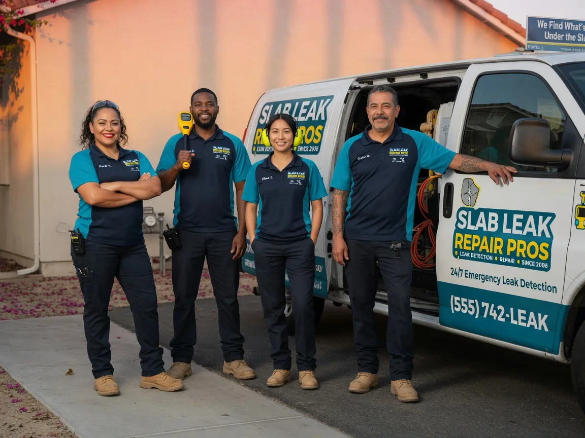Slab Leak Repair company in Muse, OK